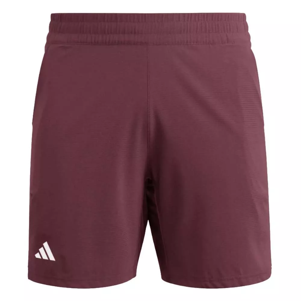 Short Adidas Ergo Padel Climacool 18cm Bordeaux