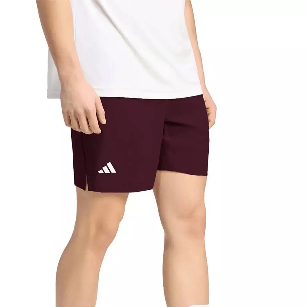 Short Adidas Ergo Padel Climacool 18cm Bordeaux
