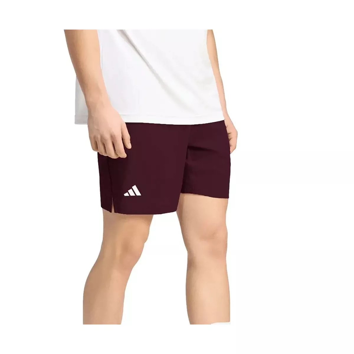 Short Adidas Ergo Padel Climacool 18cm Bordeaux