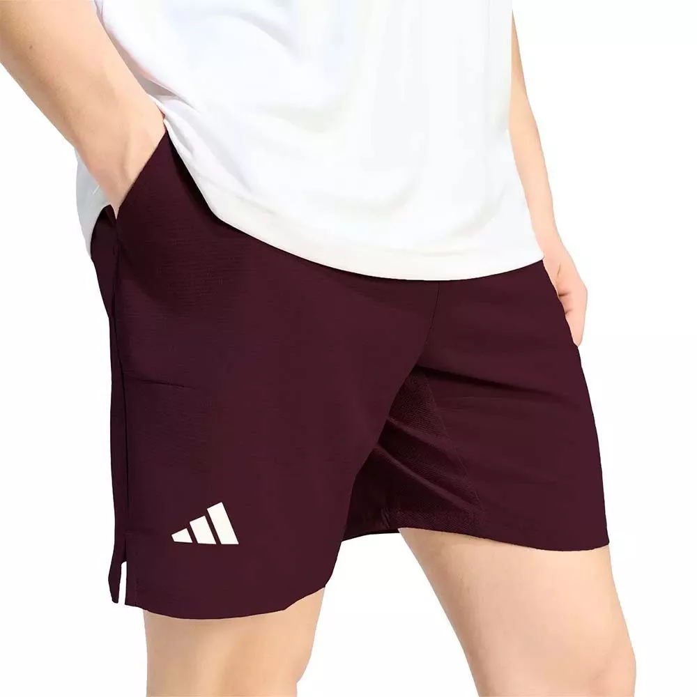 Short Adidas Ergo Padel Climacool 18cm Bordeaux