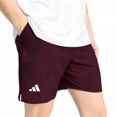 Short Adidas Ergo Padel Climacool 18cm Bordeaux