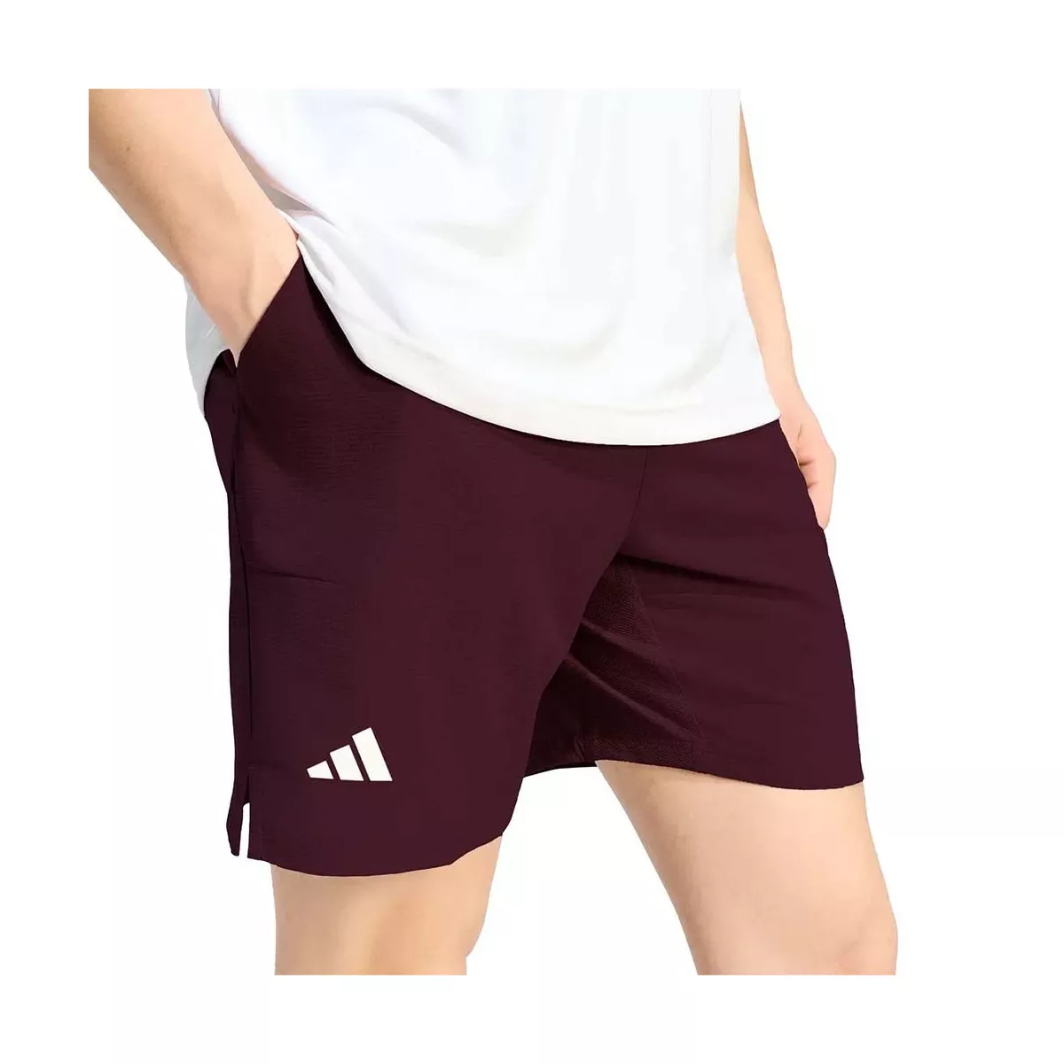 Short Adidas Ergo Padel Climacool 18cm Bordeaux