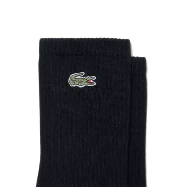 Calze Lacoste Sport Lunghe Nere (3 paia)