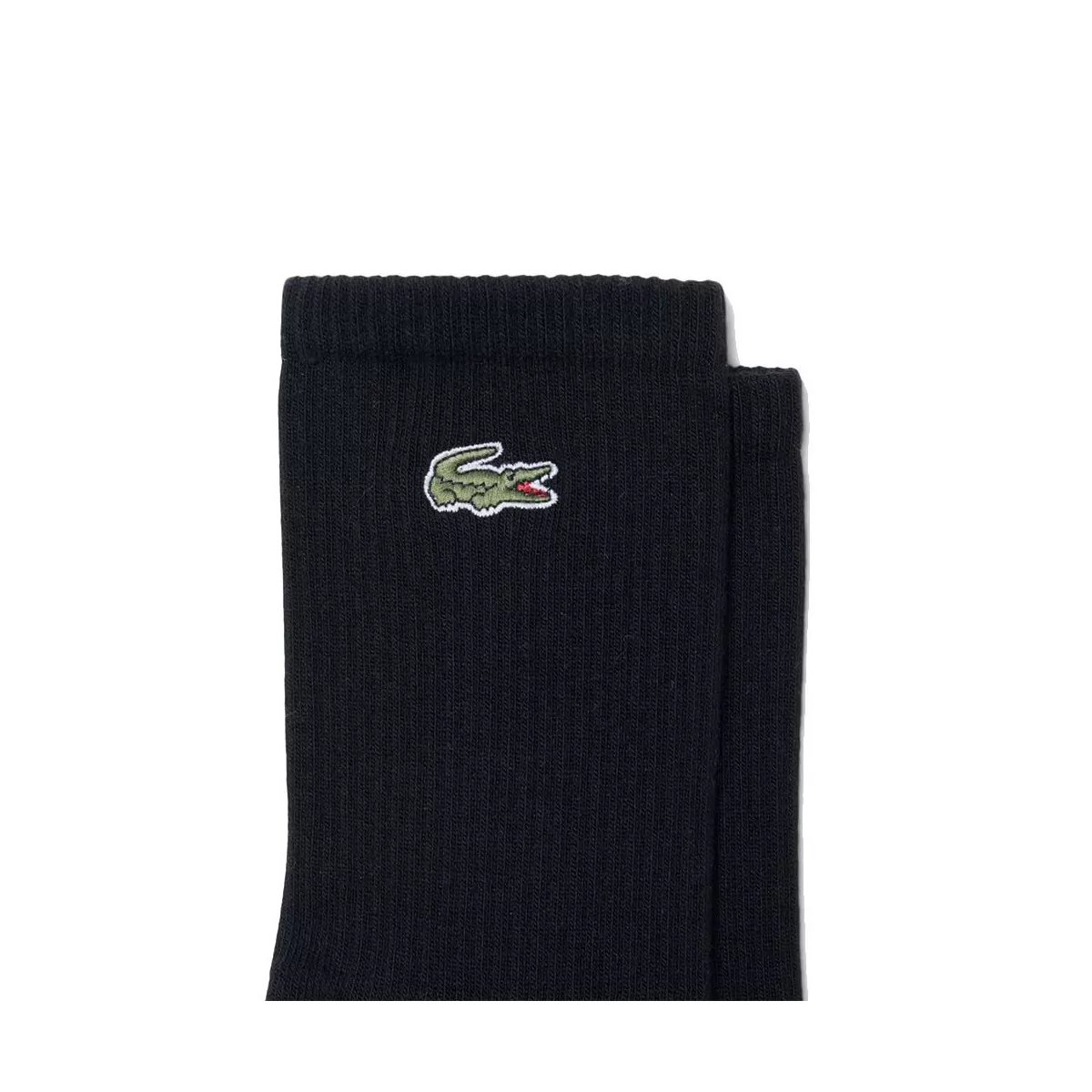 Calze Lacoste Sport Lunghe Nere (3 paia)