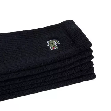 Calze Lacoste Sport Lunghe Nere (3 paia)