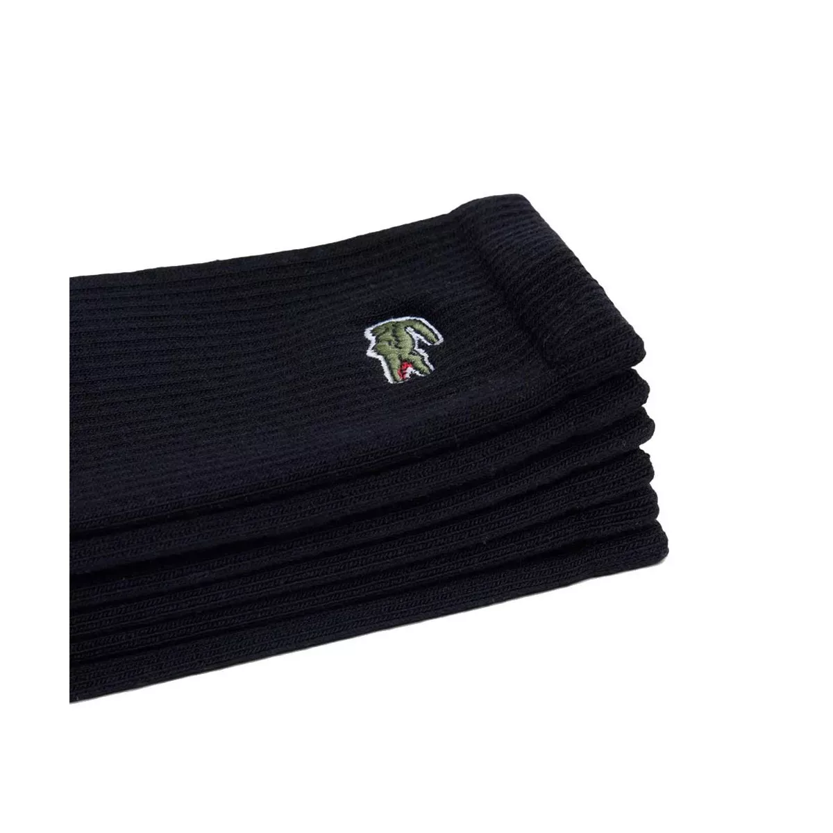 Calze Lacoste Sport Lunghe Nere (3 paia)