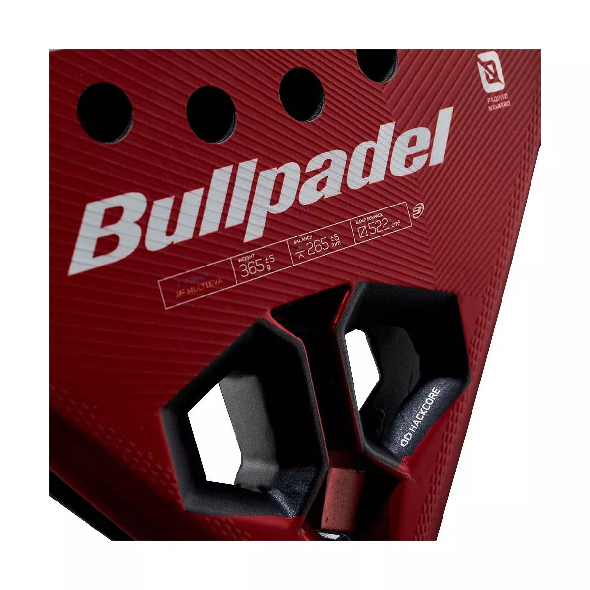 Pala Bullpadel Hack 05 Comfort 2027