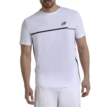 T-shirt da padel Bullpadel Teloi Bianca