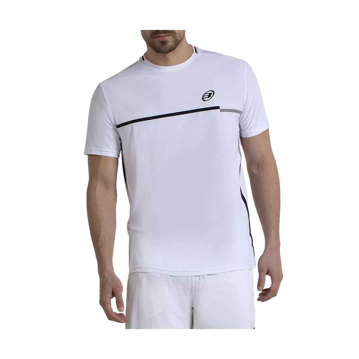 T-shirt da padel Bullpadel Teloi Bianca