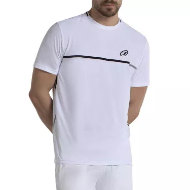 T-shirt da padel Bullpadel Teloi Bianca