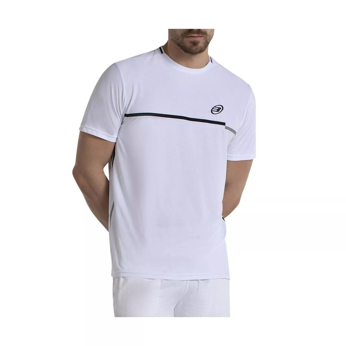 T-shirt da padel Bullpadel Teloi Bianca