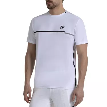 T-shirt da padel Bullpadel Teloi Bianca