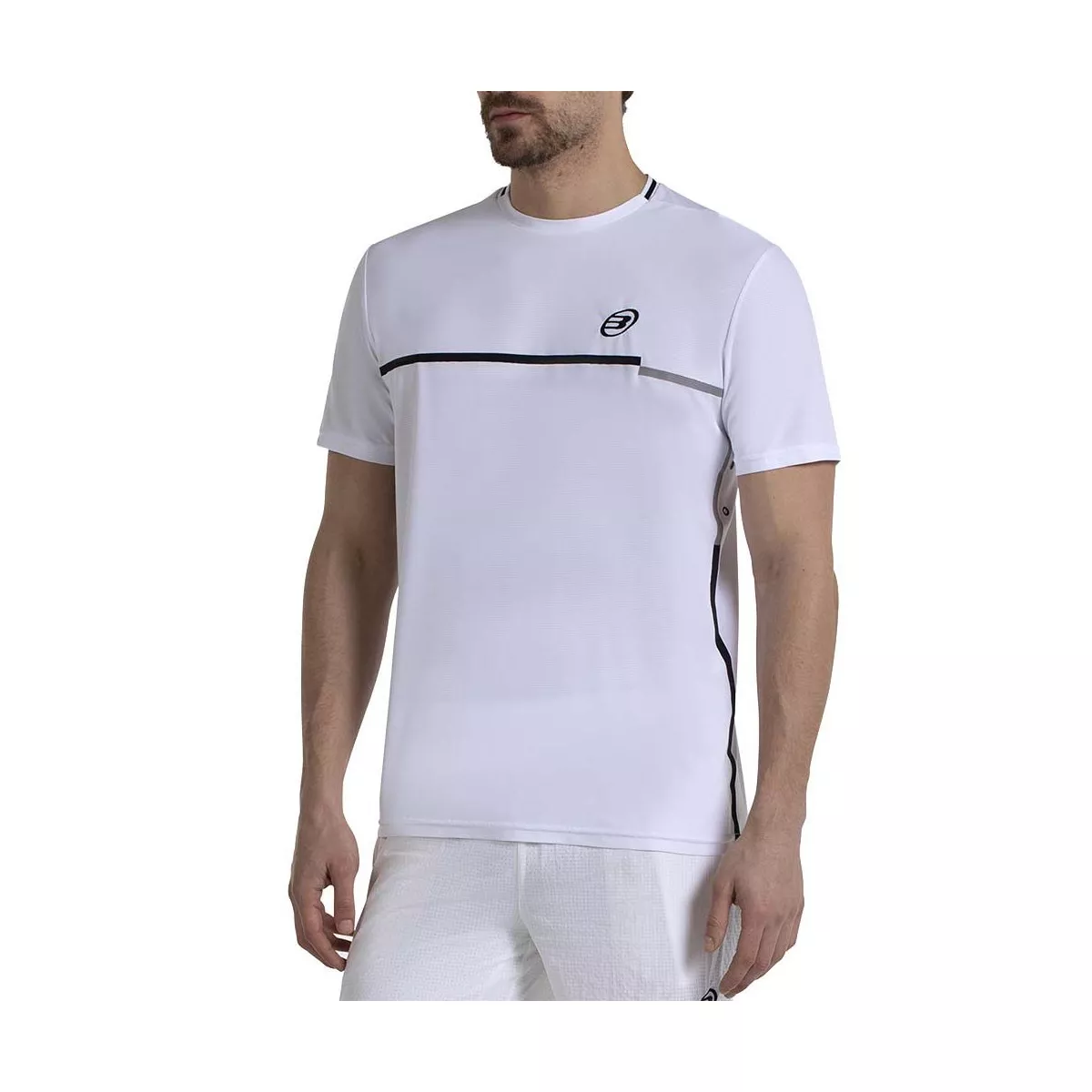 T-shirt da padel Bullpadel Teloi Bianca