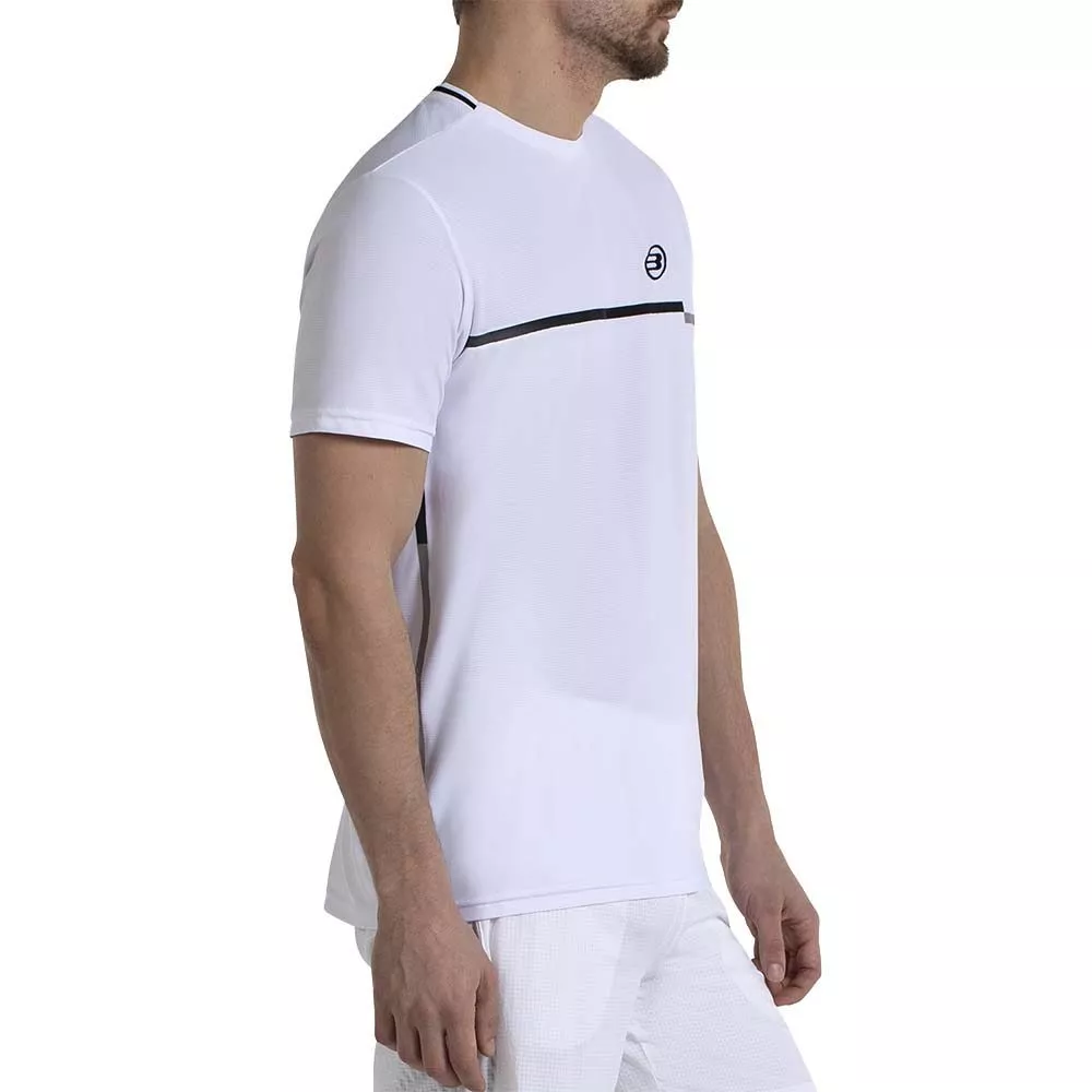 T-shirt da padel Bullpadel Teloi Bianca