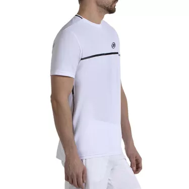 T-shirt da padel Bullpadel Teloi Bianca