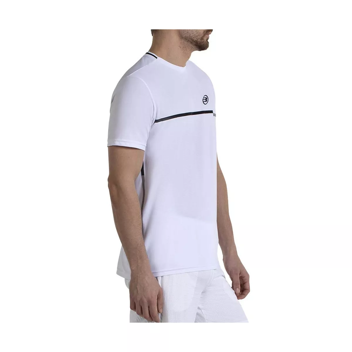 T-shirt da padel Bullpadel Teloi Bianca
