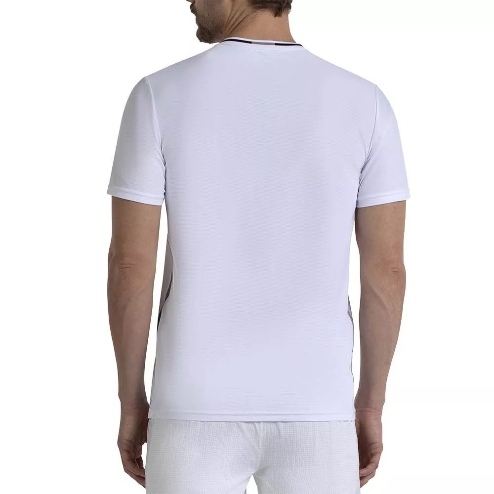 T-shirt da padel Bullpadel Teloi Bianca