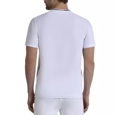 T-shirt da padel Bullpadel Teloi Bianca