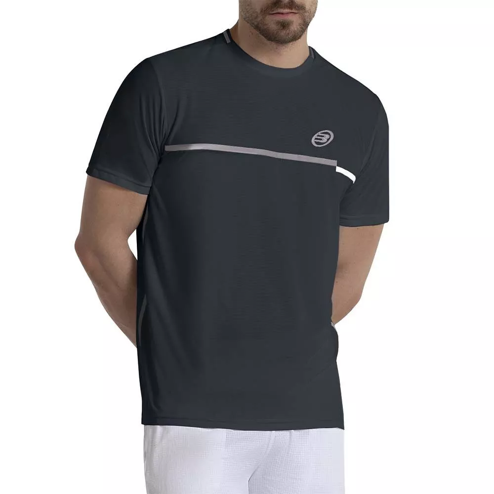 T-shirt da padel Bullpadel Teloi Nera
