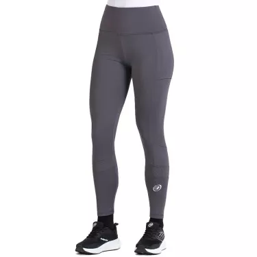 Leggings da padel Bullpadel Olina Asfalto