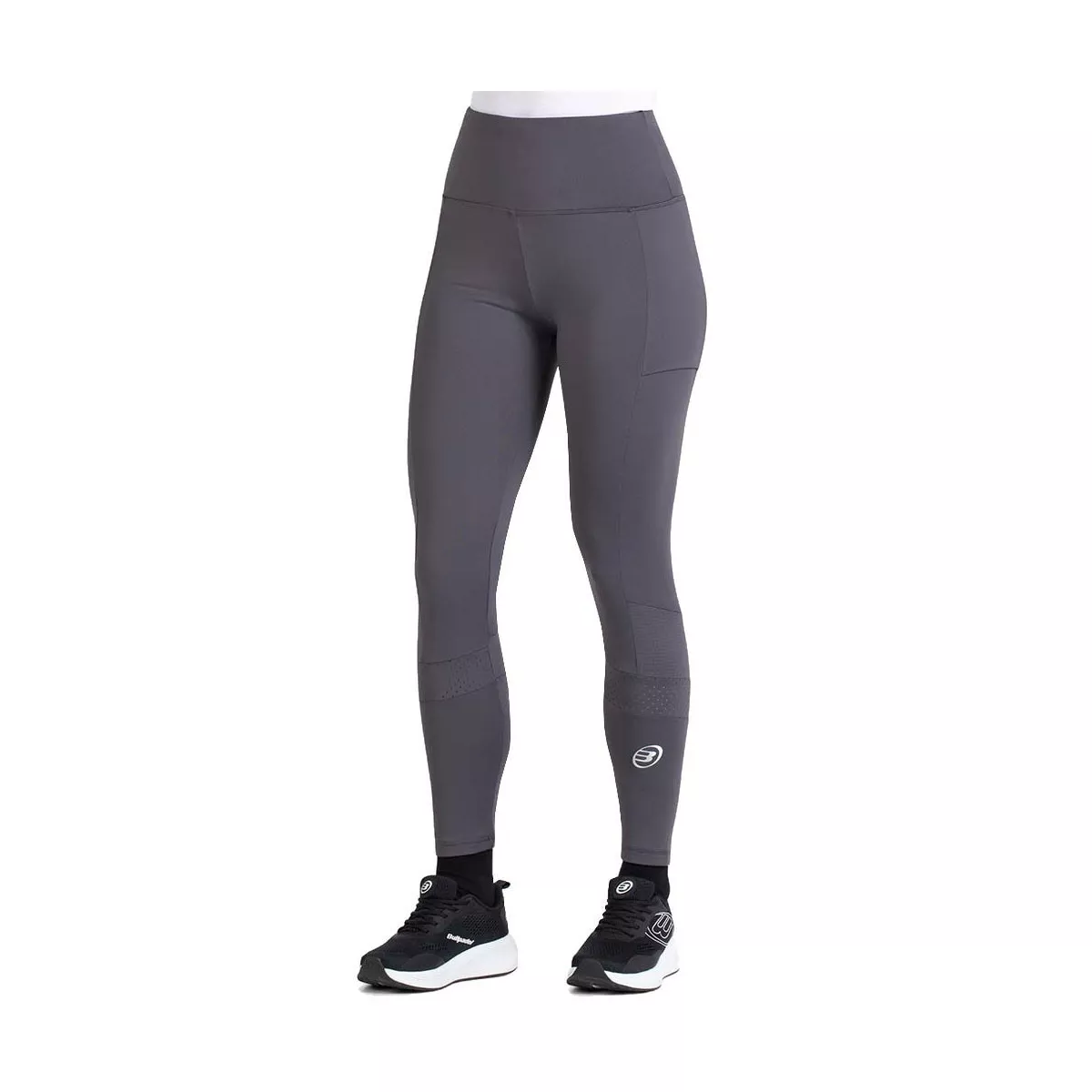 Leggings da padel Bullpadel Olina Asfalto