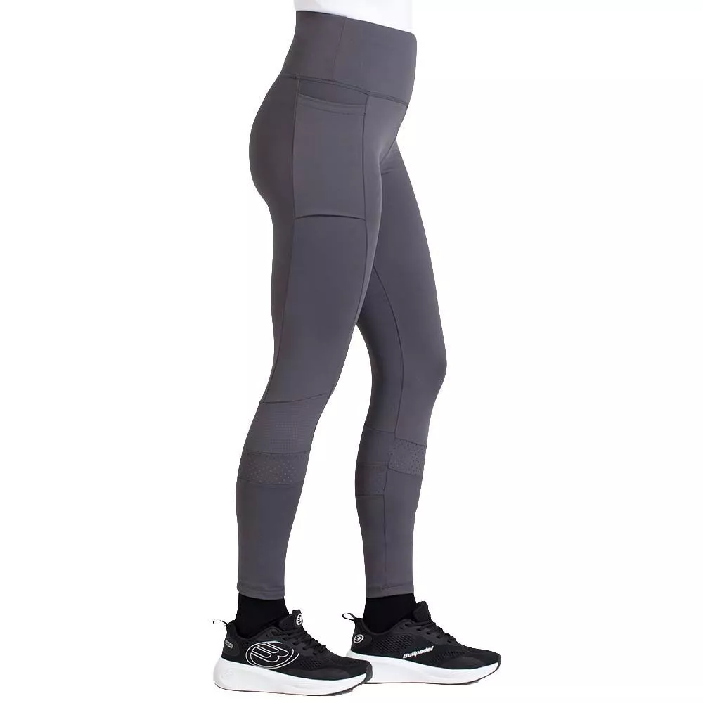 Leggings da padel Bullpadel Olina Asfalto
