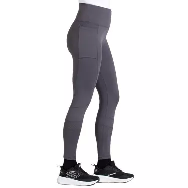 Leggings da padel Bullpadel Olina Asfalto