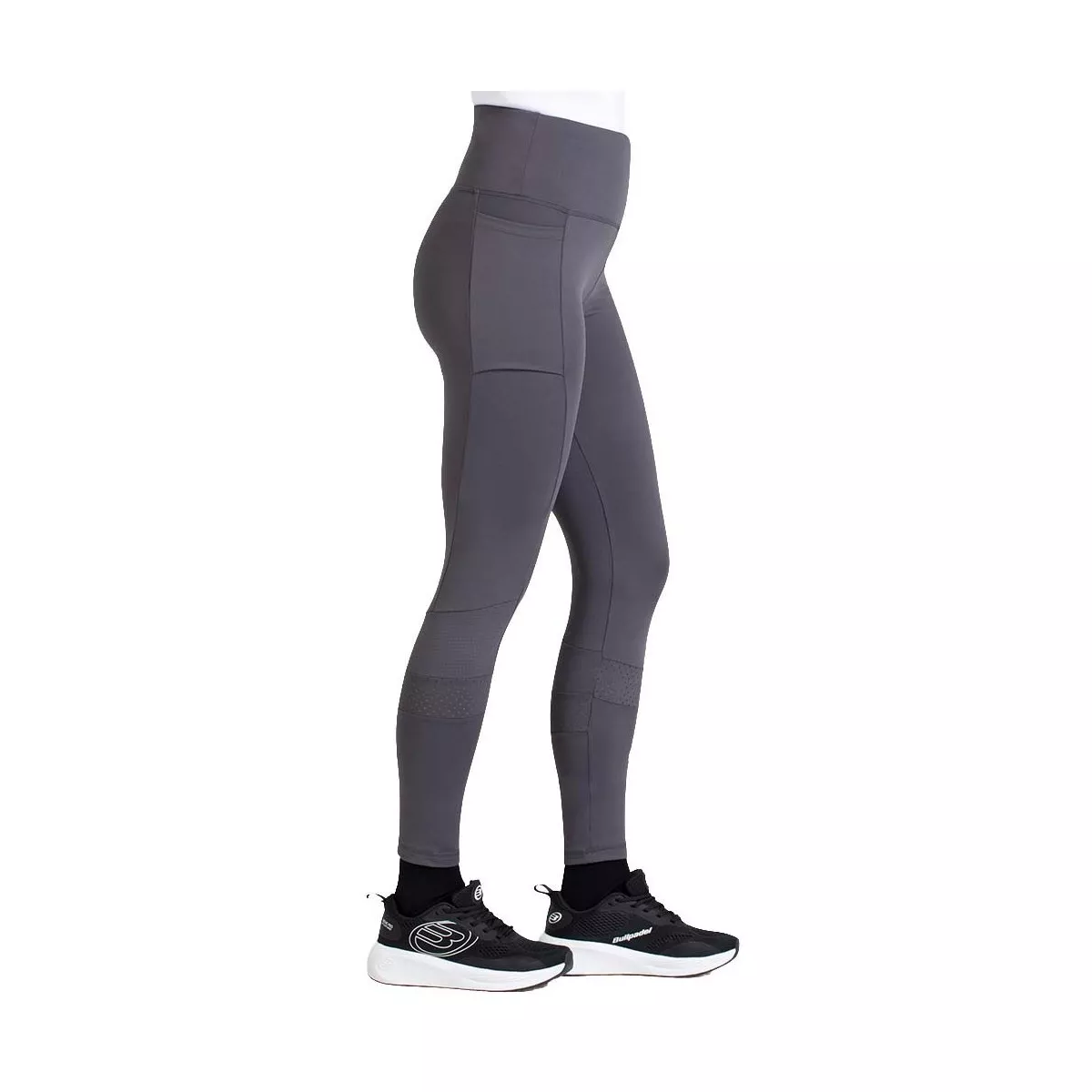 Leggings da padel Bullpadel Olina Asfalto