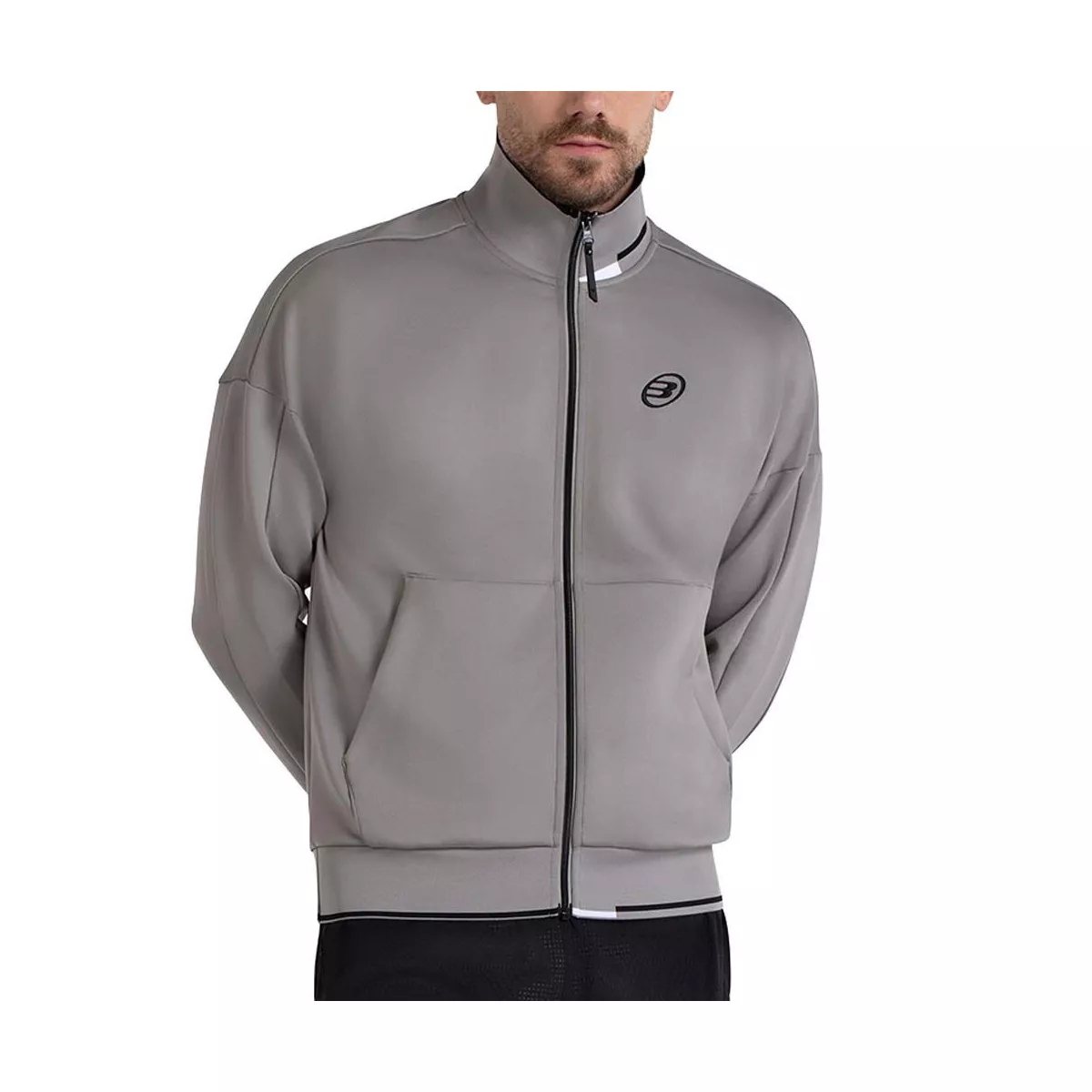 Giacca da padel Bullpadel Tonul Tortora