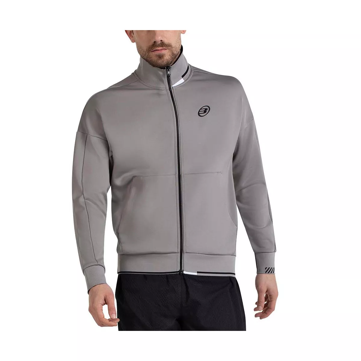 Giacca da padel Bullpadel Tonul Tortora