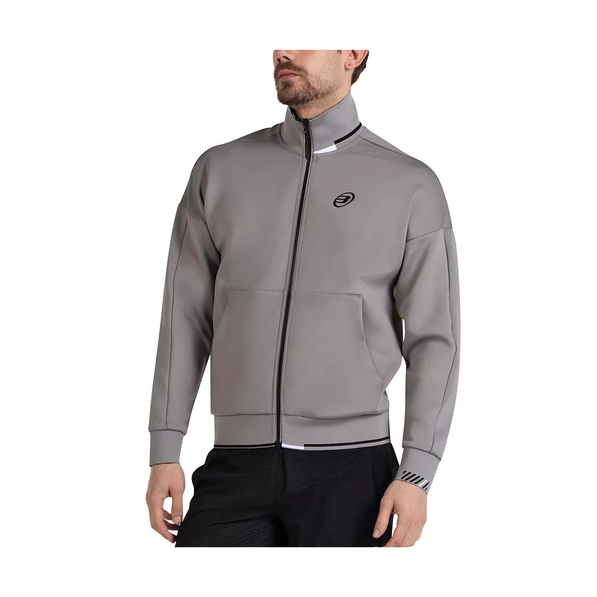 Giacca da padel Bullpadel Tonul Tortora