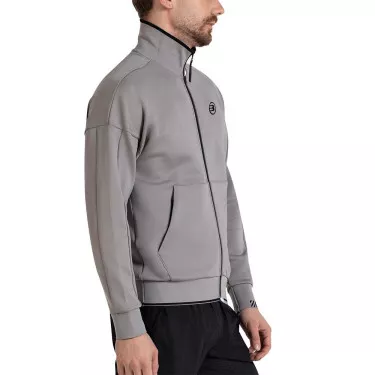 Giacca da padel Bullpadel Tonul Tortora