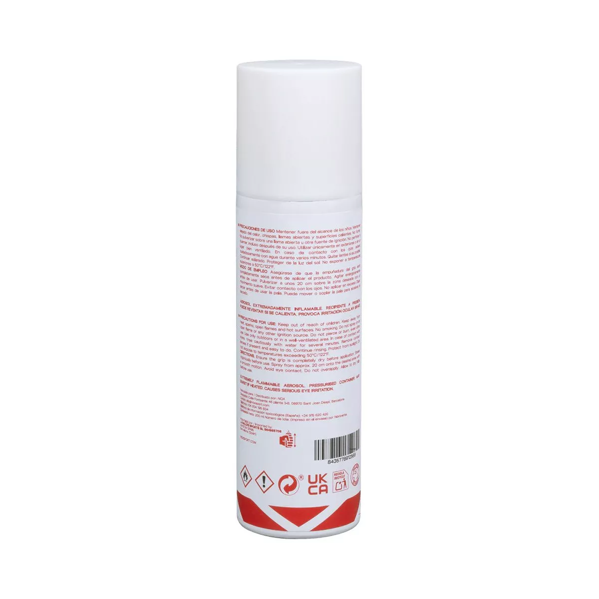 Spray Nox Progrip 200ml per Padel