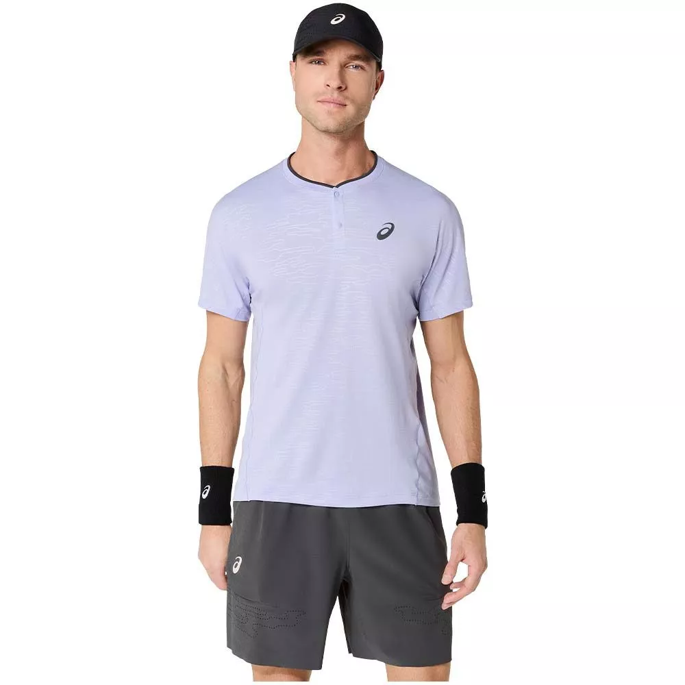 Maglietta Asics Match Night Energy Viola
