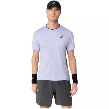 Maglietta Asics Match Night Energy Viola