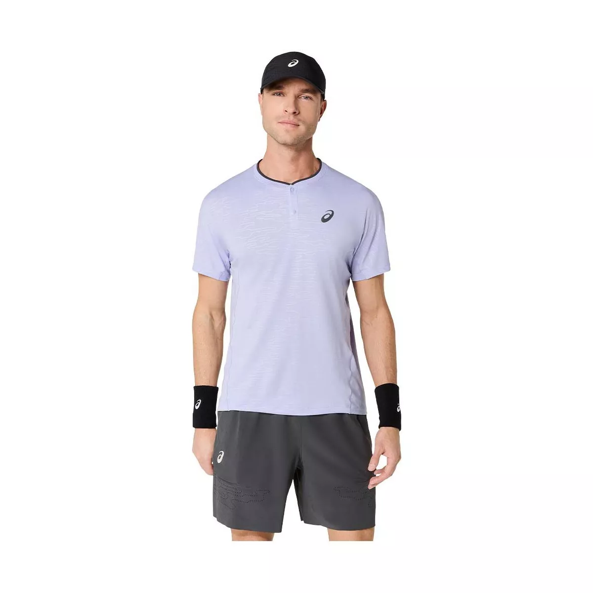Maglietta Asics Match Night Energy Viola