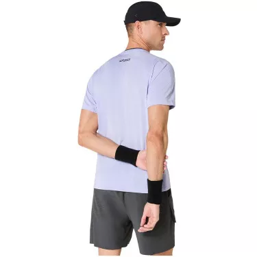 Maglietta Asics Match Night Energy Viola