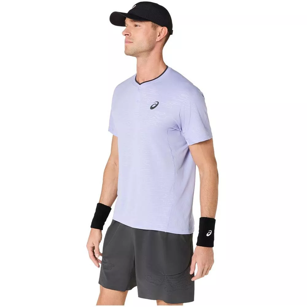 Maglietta Asics Match Night Energy Viola
