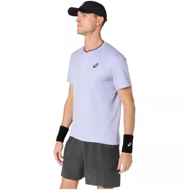 Maglietta Asics Match Night Energy Viola