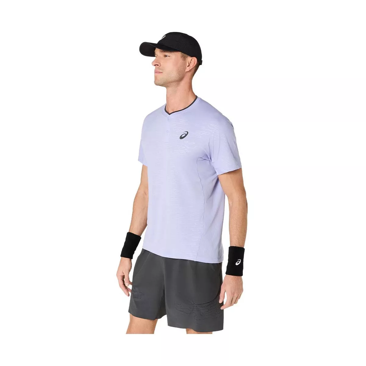 Maglietta Asics Match Night Energy Viola