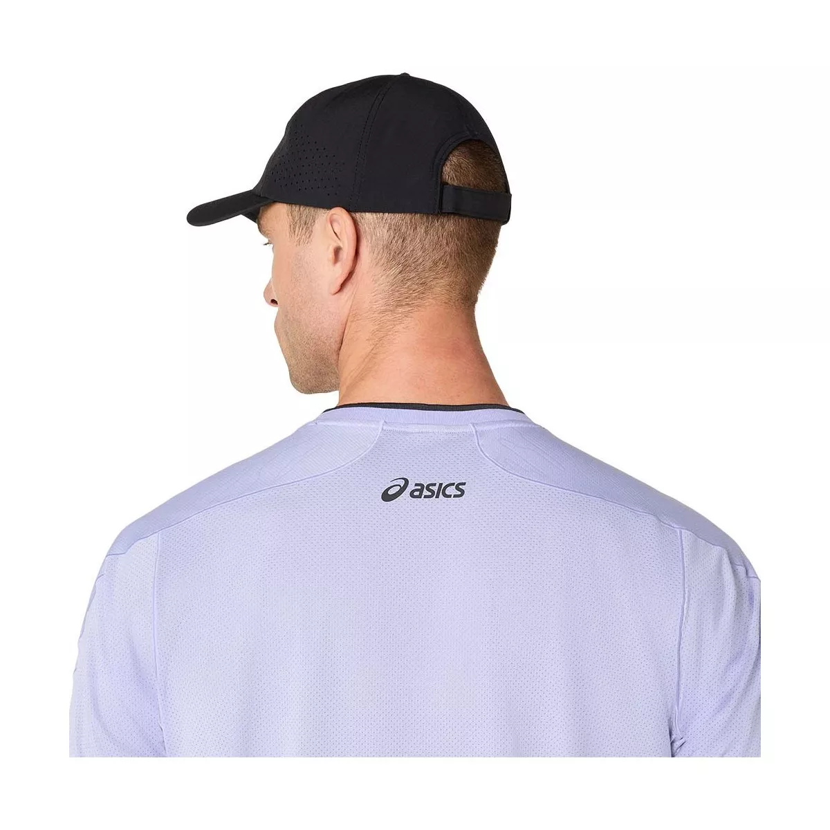 Maglietta Asics Match Night Energy Viola