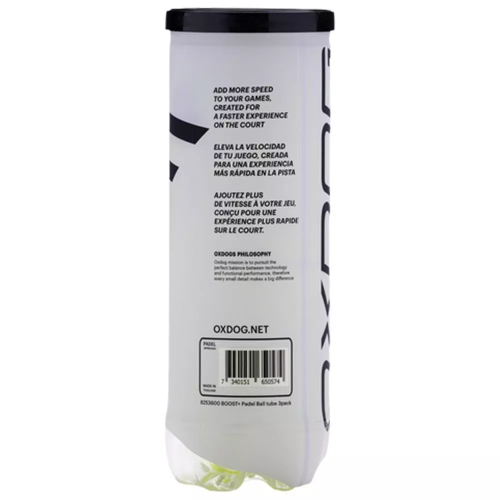 Tubo da 3 palline Oxdog Boost+ Speed
