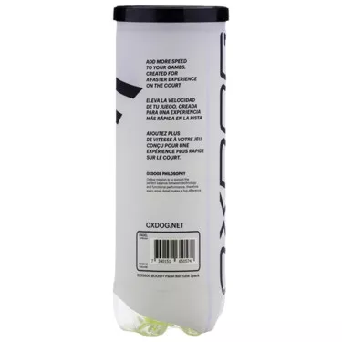 Tubo da 3 palline Oxdog Boost+ Speed
