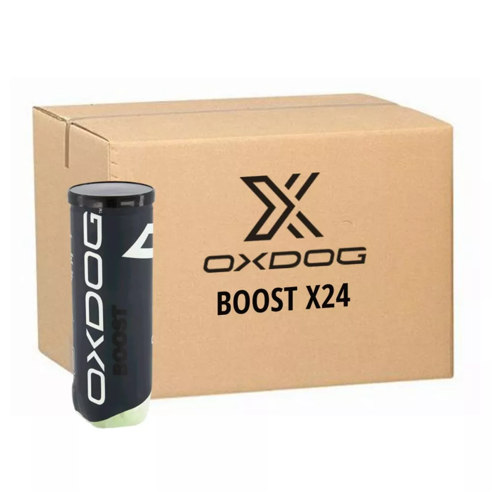 Cartone da 24 tubi da 3 palline Oxdog Boost