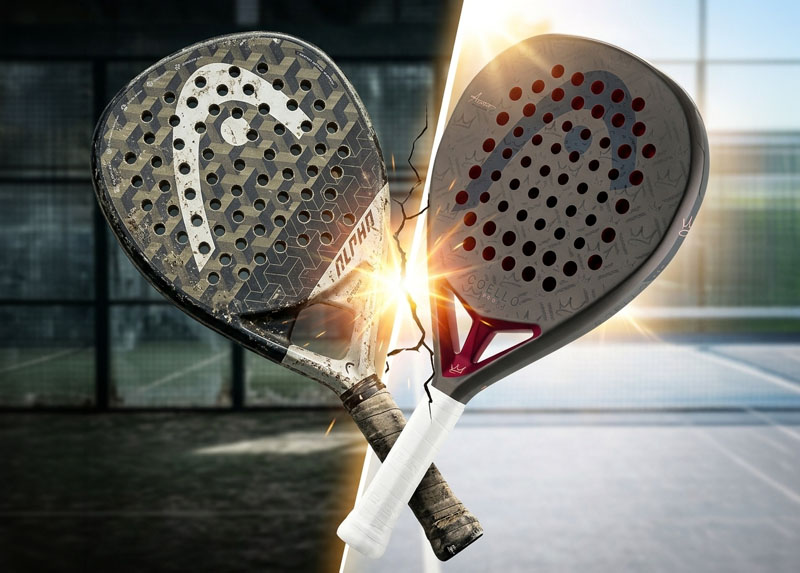 Quando cambiare la racchetta da padel