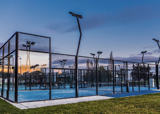 Dimensioni del campo da padel: misure ufficiali e consigli
