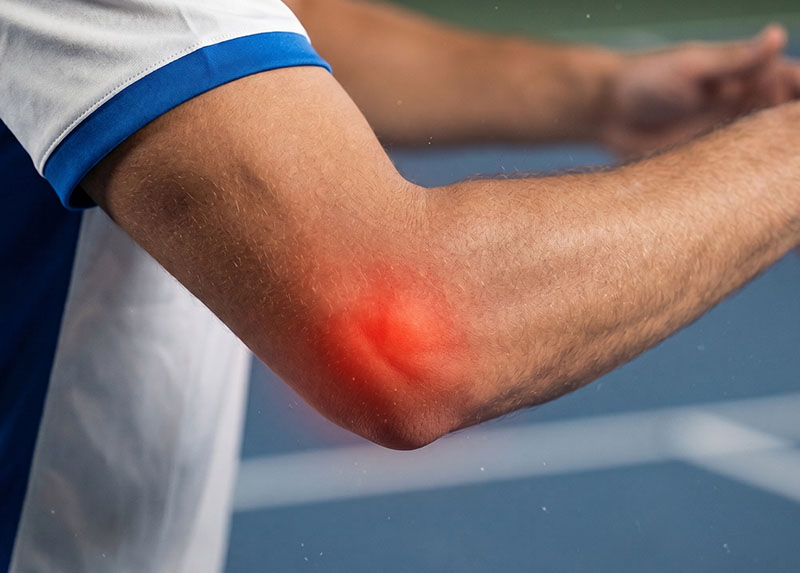 Racchetta da padel e dolore al gomito: come sceglierla