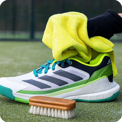 Come prendersi cura delle scarpe da padel