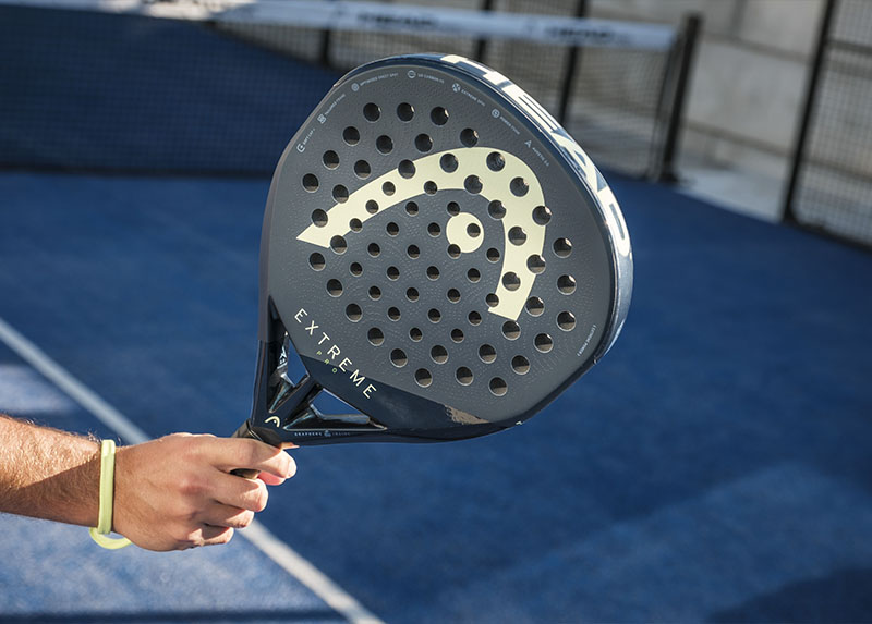 Le tre racchette da padel più potenti