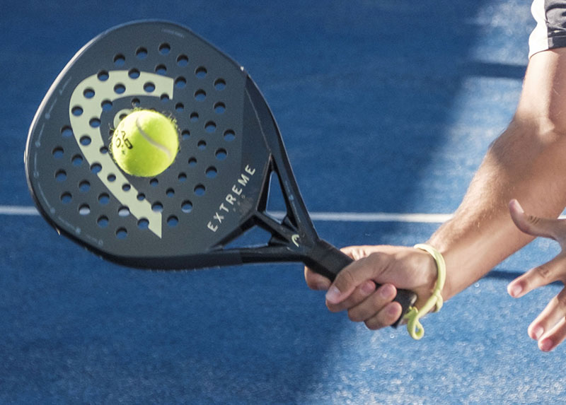 L'inerzia di una racchetta da padel